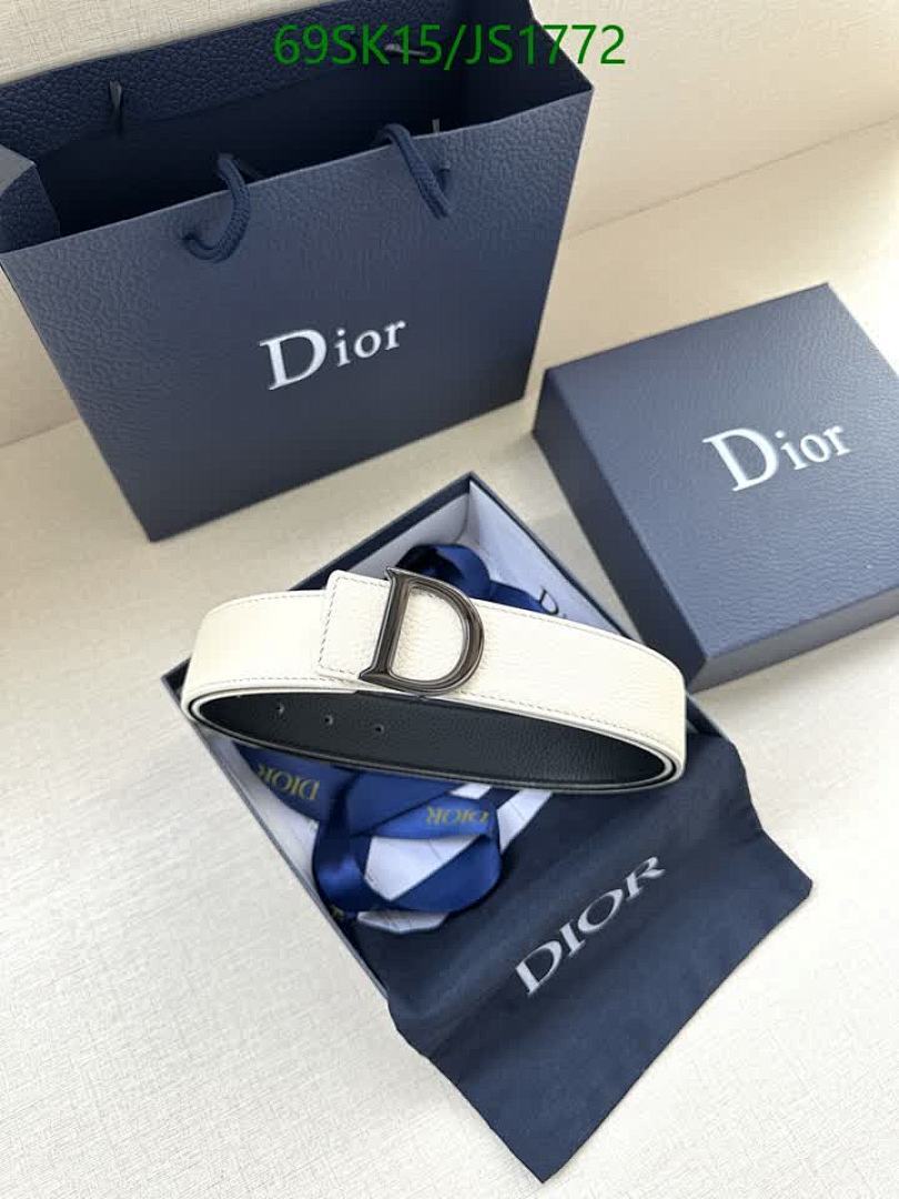 Dior-Belts Code: JS1772 $: 69USD