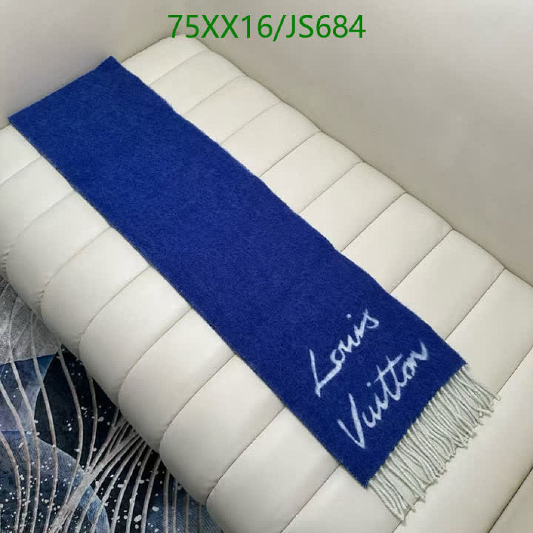 LV-Scarf Code: JS684 $: 75USD