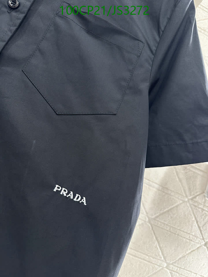 Prada-Clothing Code: JS3272 $: 100USD