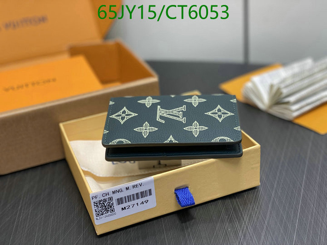 LV-Wallet Mirror Quality Code: CT6053 $: 65USD
