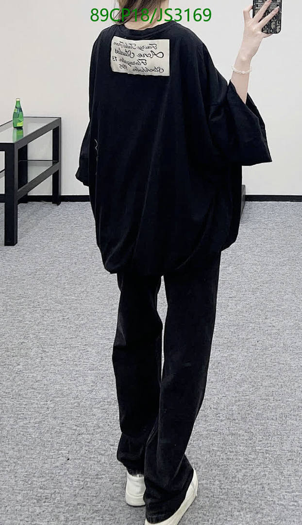 Acne Studios-Clothing Code: JS3169 $: 89USD