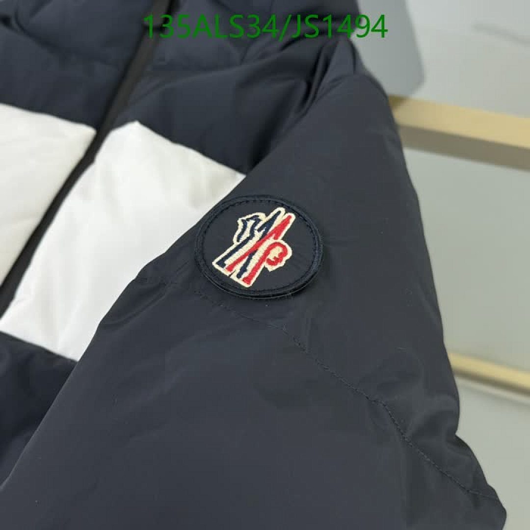 Moncler-Kids Clothing Code: JS1494 $: 135USD