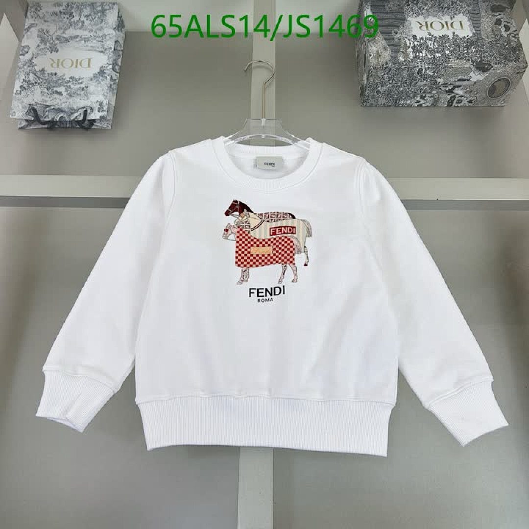 Fendi-Kids Clothing Code: JS1469 $: 65USD