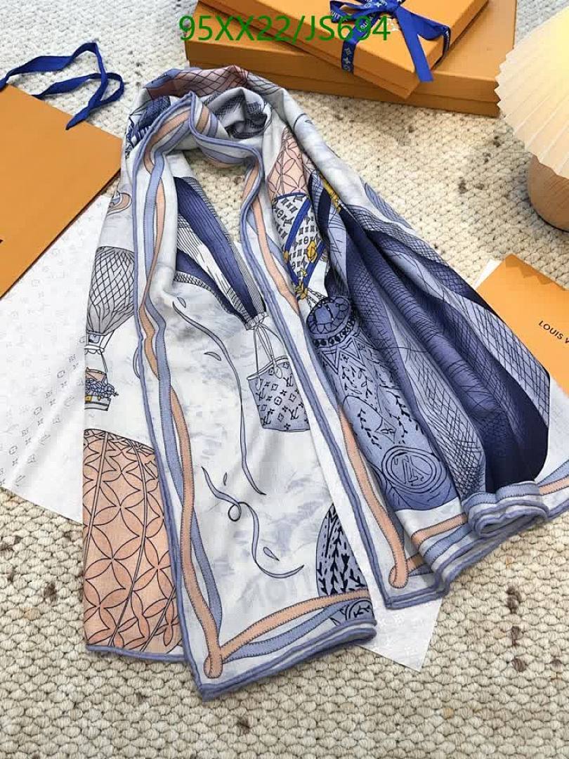 LV-Scarf Code: JS694 $: 95USD