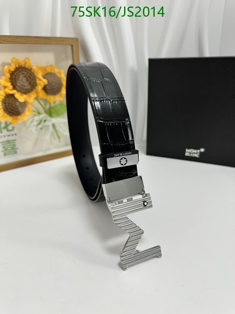 Montblanc-Belts Code: JS2014 $: 75USD