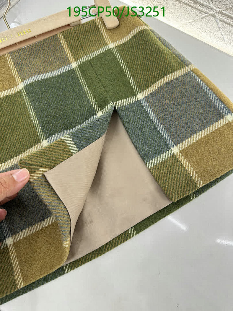 MIUMIU-Clothing Code: JS3251 $: 195USD