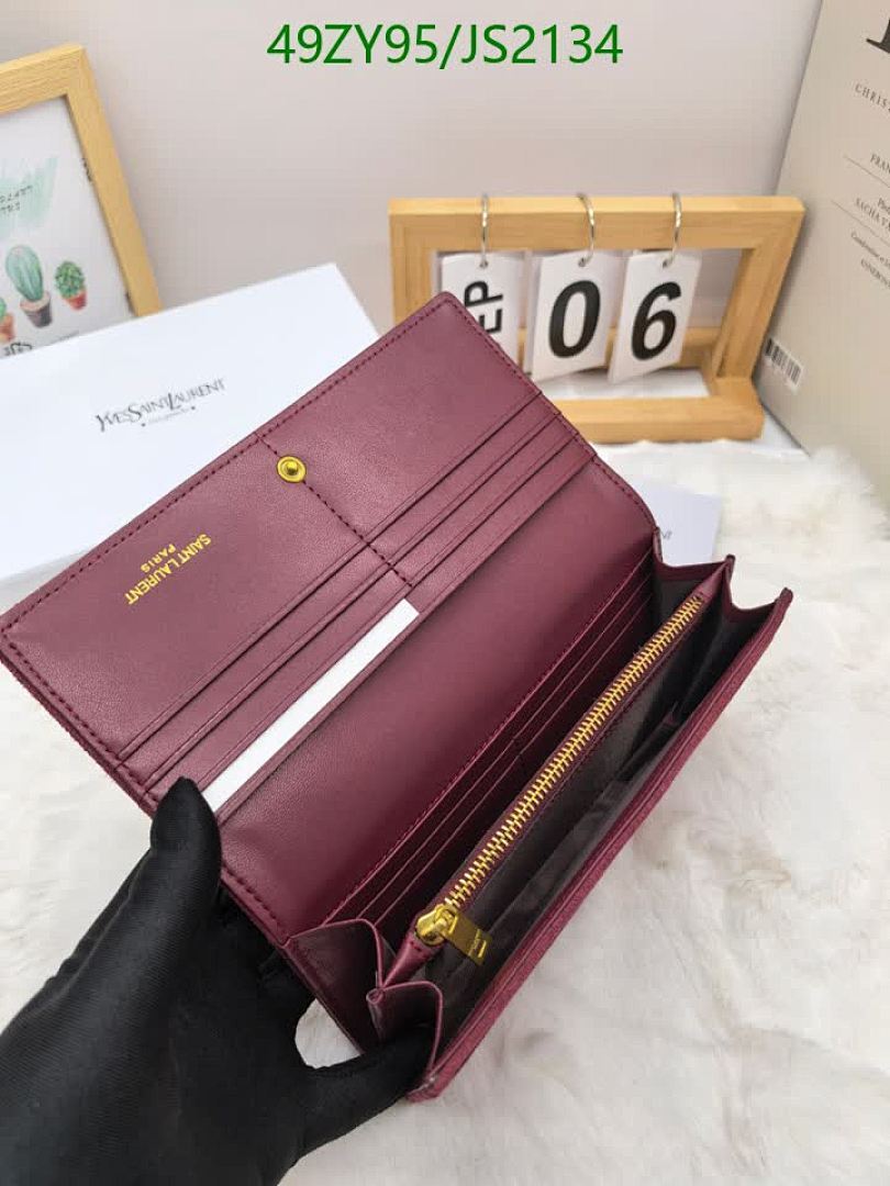 YSL-Wallet(4A) Code: JS2134 $: 49USD