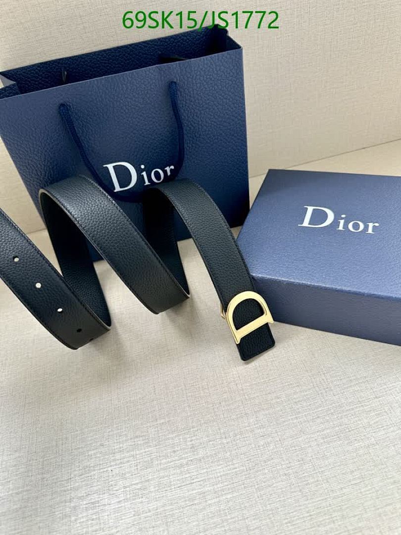 Dior-Belts Code: JS1772 $: 69USD
