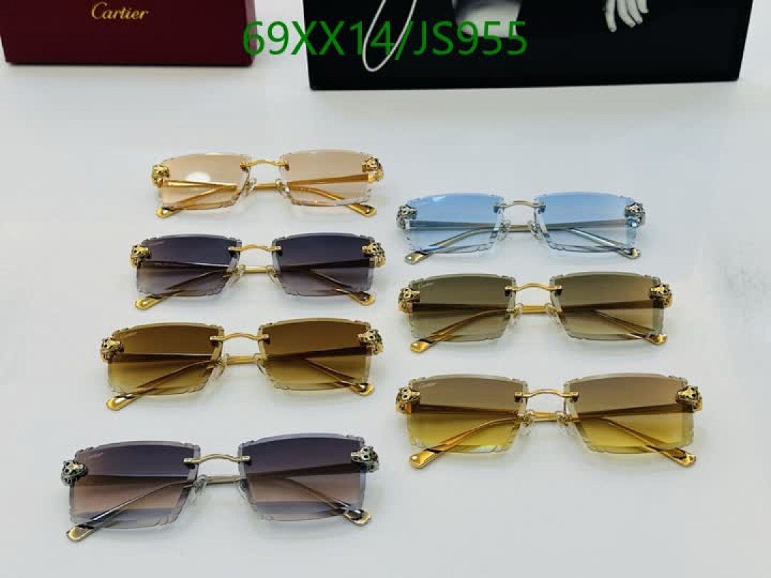 Cartier-Glasses Code: JS955 $: 69USD