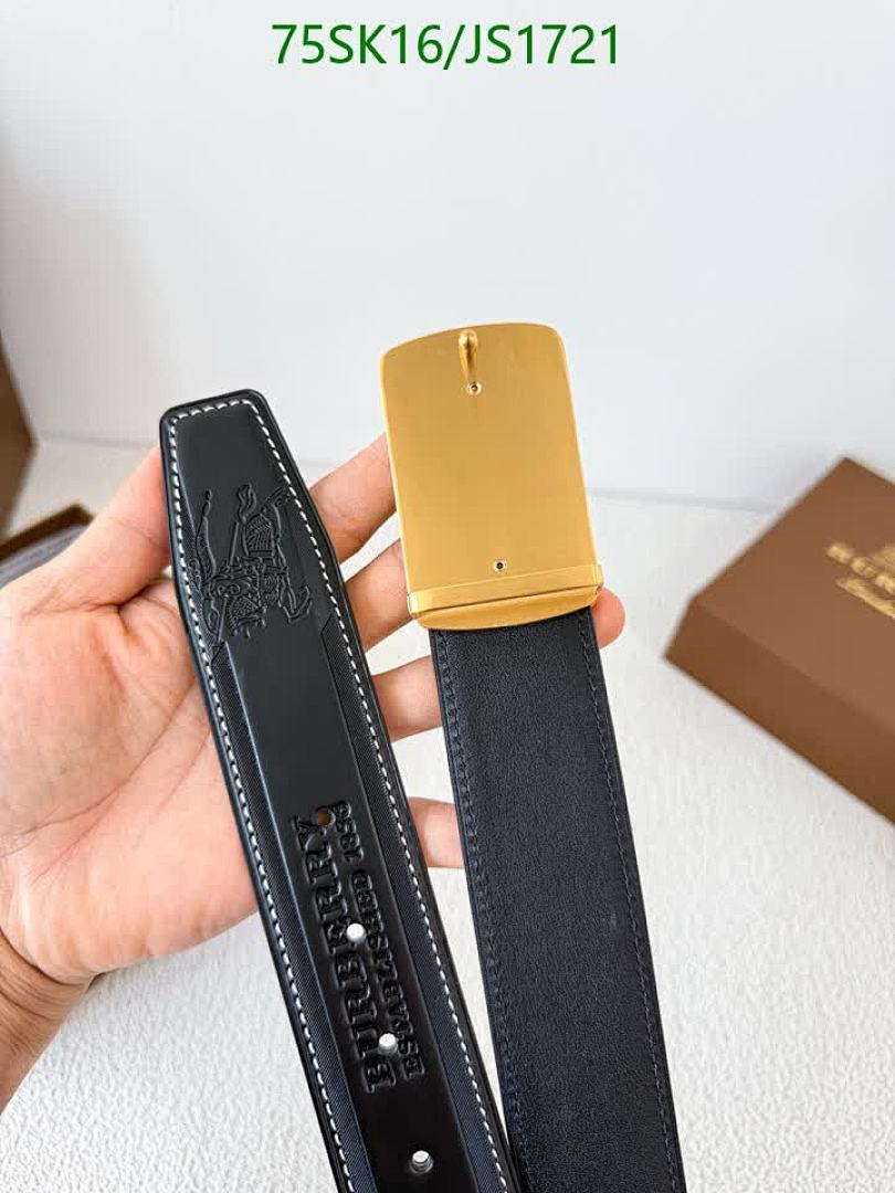 Burberry-Belts Code: JS1721 $: 75USD