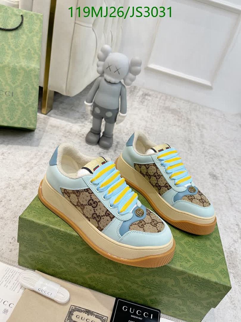 Gucci-Men shoes Code: JS3031 $: 119USD