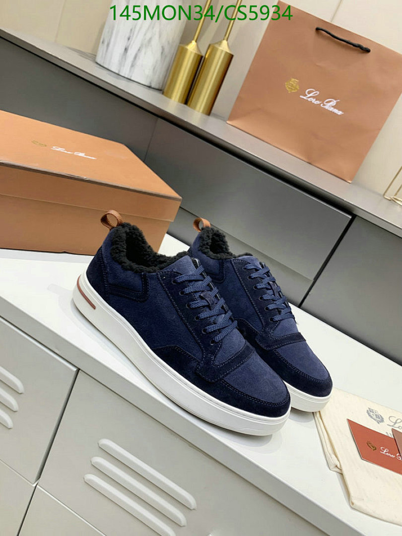 Loro Piana-Men shoes Code: CS5934 $: 145USD