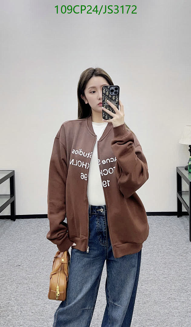 Acne Studios-Clothing Code: JS3172 $: 109USD