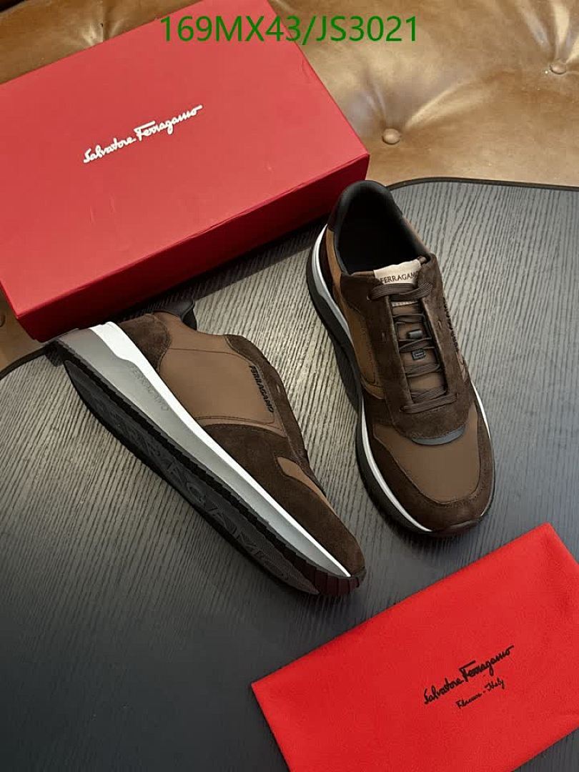 Ferragamo-Men shoes Code: JS3021 $: 169USD