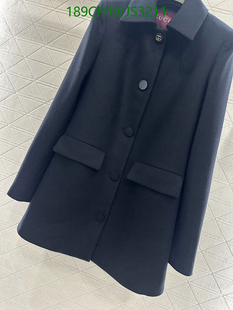Gucci-Clothing Code: JS3211 $: 189USD