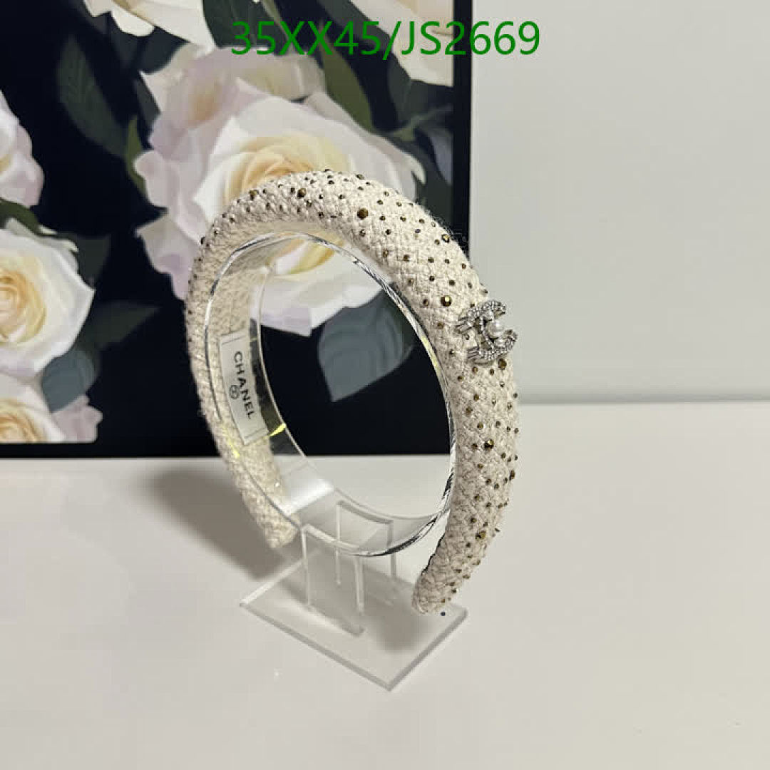 Chanel-Headband Code: JS2669 $: 35USD