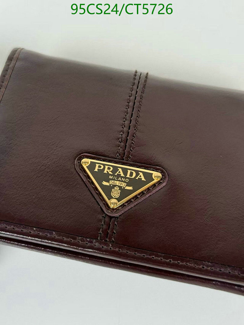 Prada-Wallet Mirror Quality Code: CT5726 $: 95USD