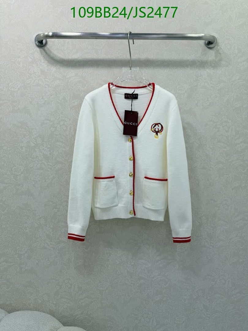 Gucci-Clothing Code: JS2477 $: 109USD