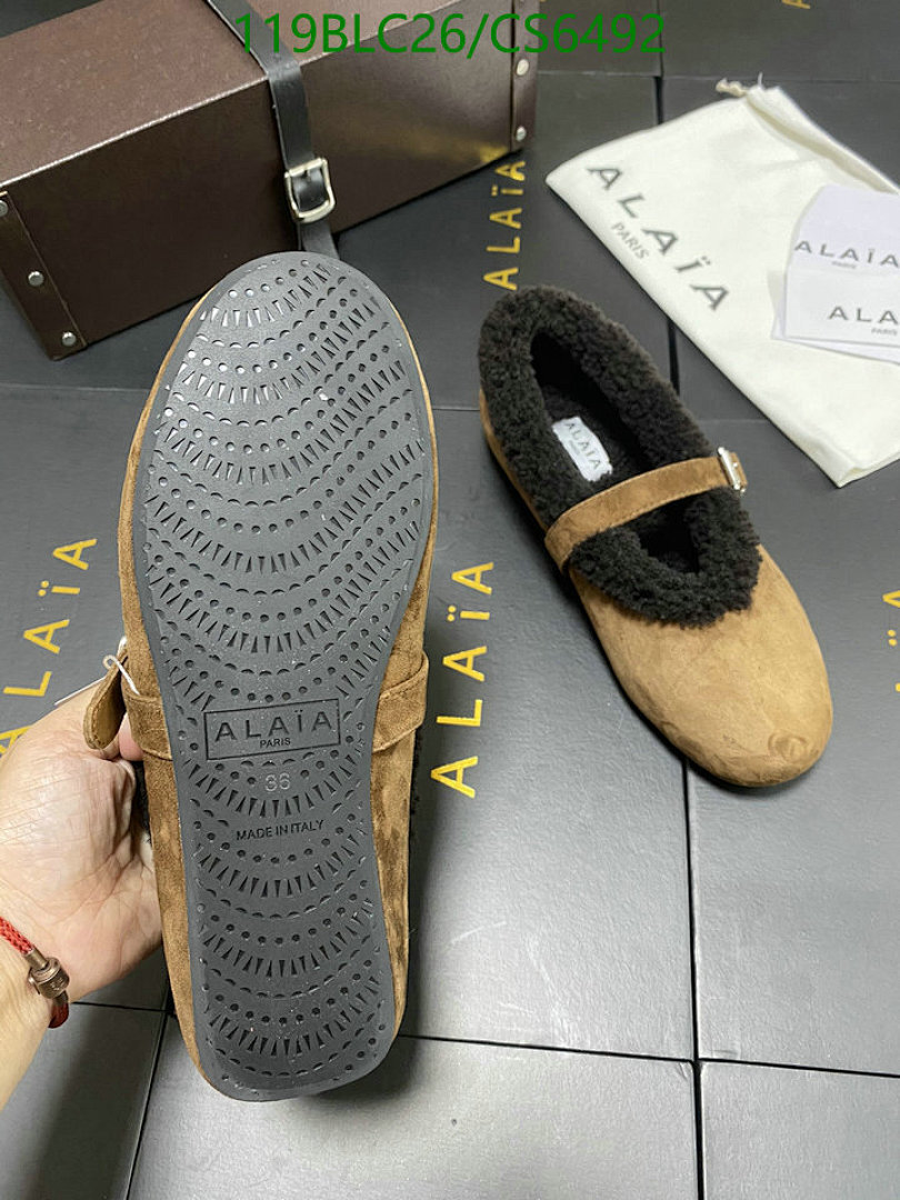 ALAIA-Women Shoes Code: CS6492 $: 119USD