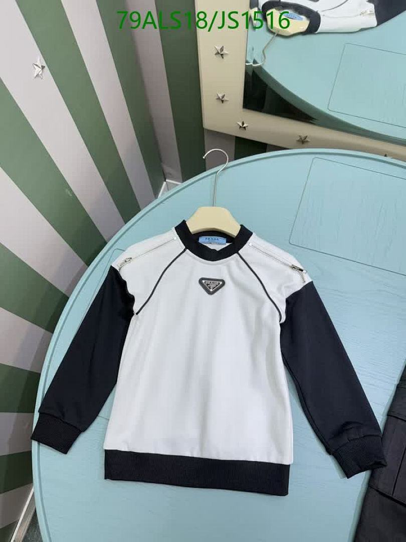 Prada-Kids Clothing Code: JS1516 $: 79USD