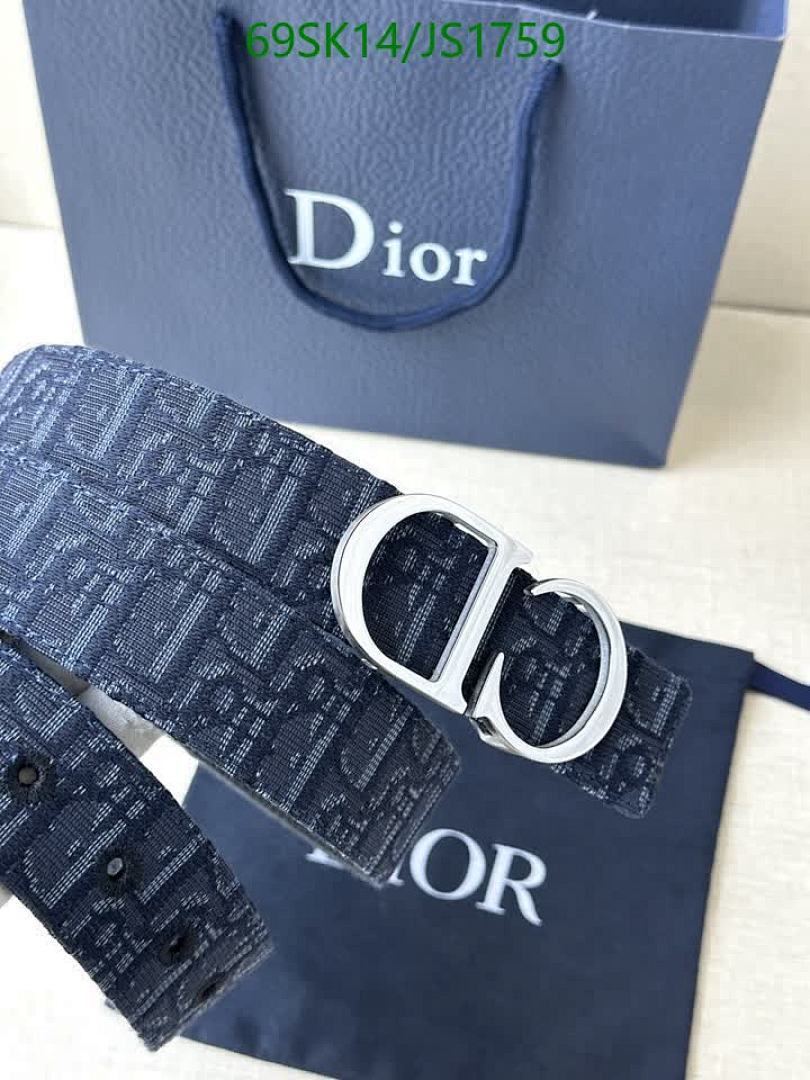 Dior-Belts Code: JS1759 $: 69USD