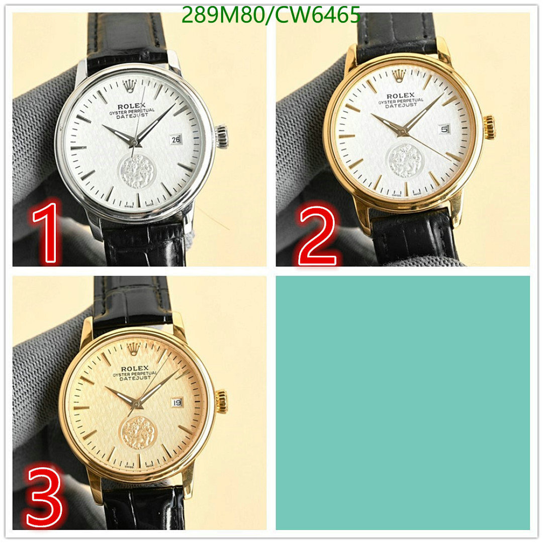 Rolex-Watch-Mirror Quality Code: CW6465 $: 289USD