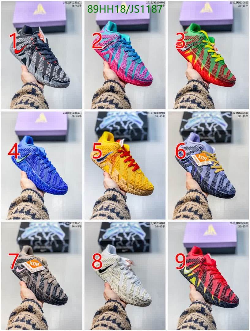 Air Jordan-Women Shoes Code: JS1187 $: 89USD