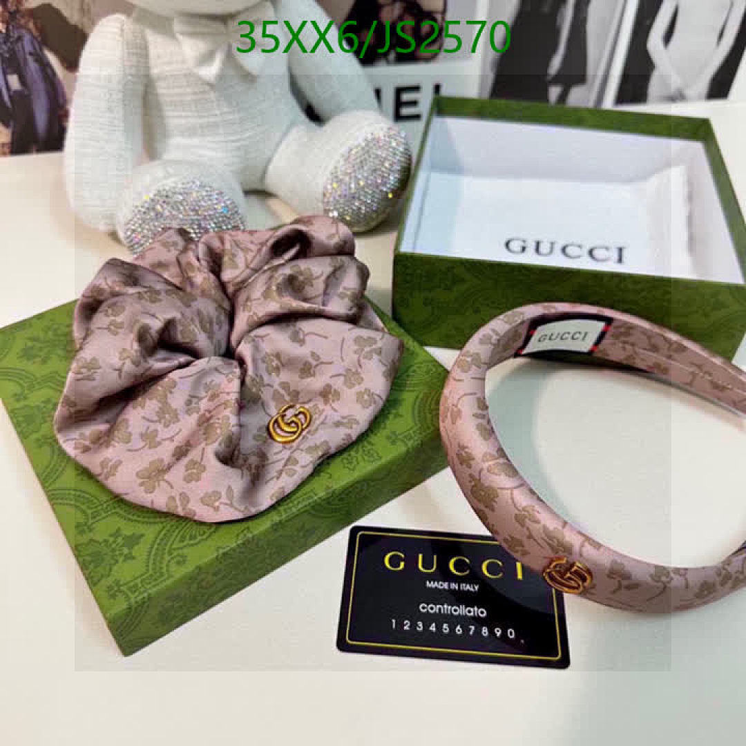 Gucci-Headband Code: JS2570 $: 35USD
