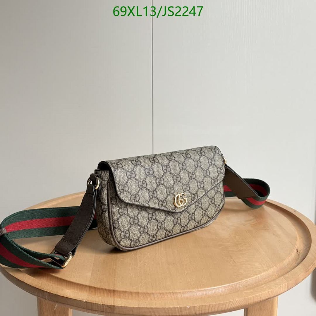 Gucci-Bag-4A Quality Code: JS2247 $: 69USD