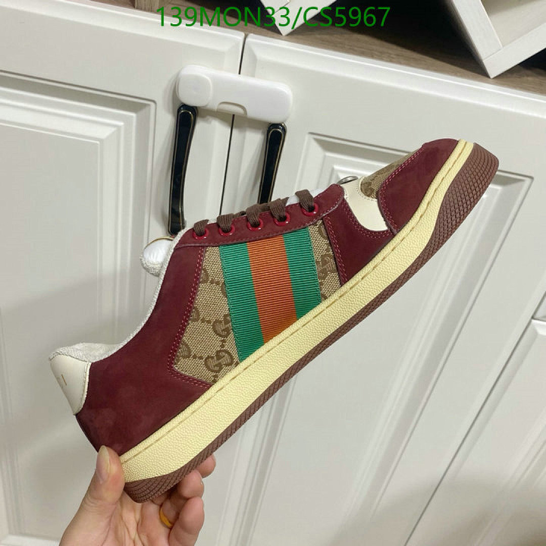Gucci-Women Shoes Code: CS5967 $: 139USD
