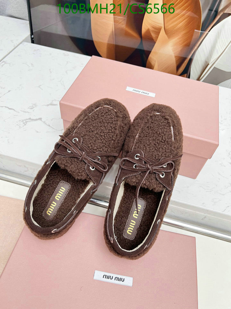 Miu Miu-Women Shoes Code: CS6566 $: 100USD