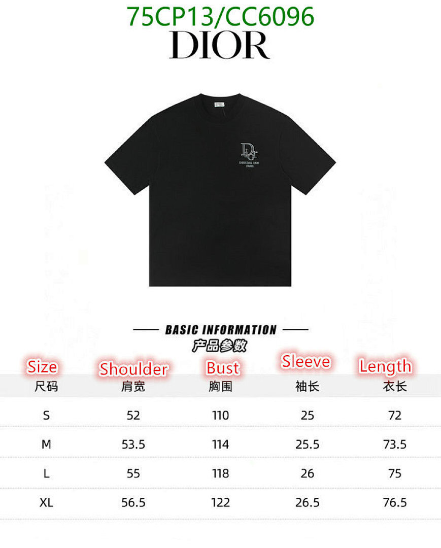 Dior-Clothing Code: CC6096 $: 75USD