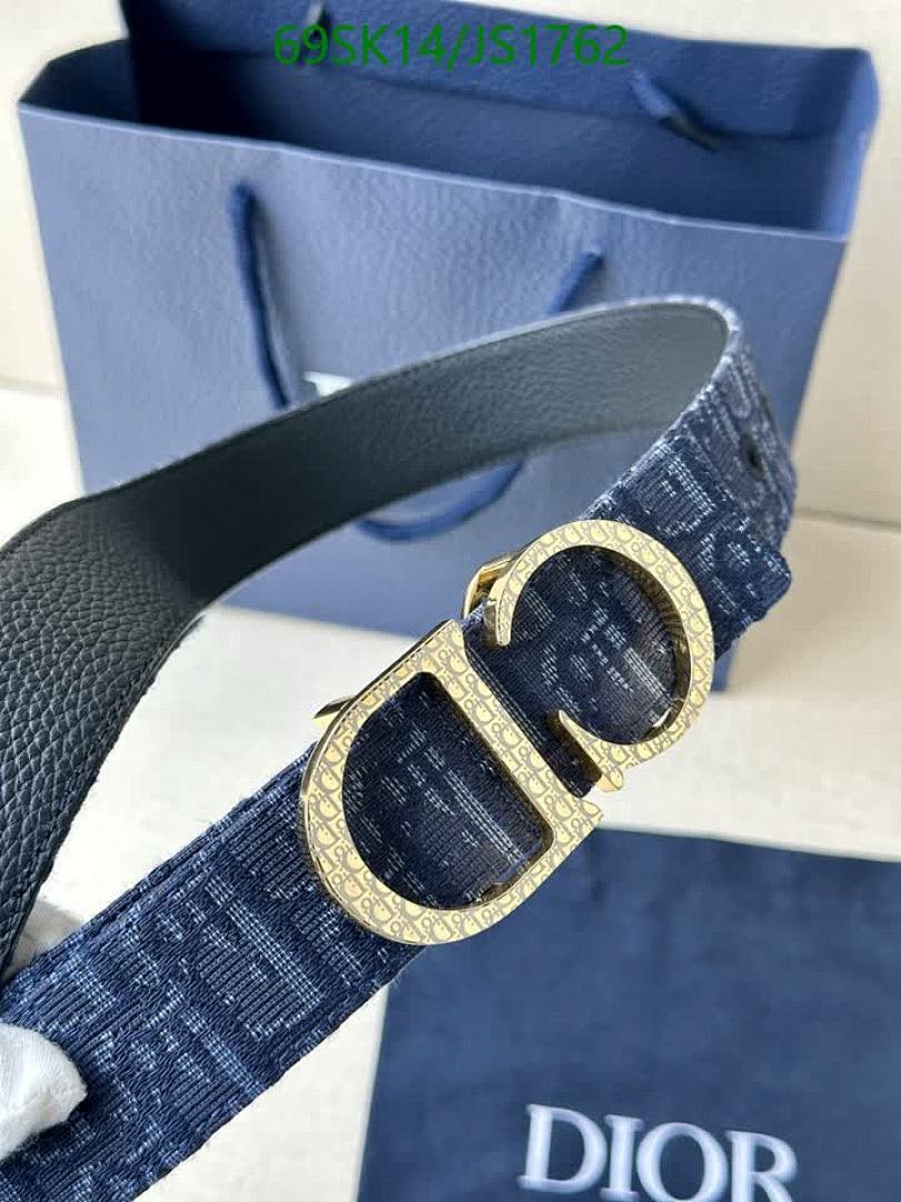 Dior-Belts Code: JS1762 $: 69USD
