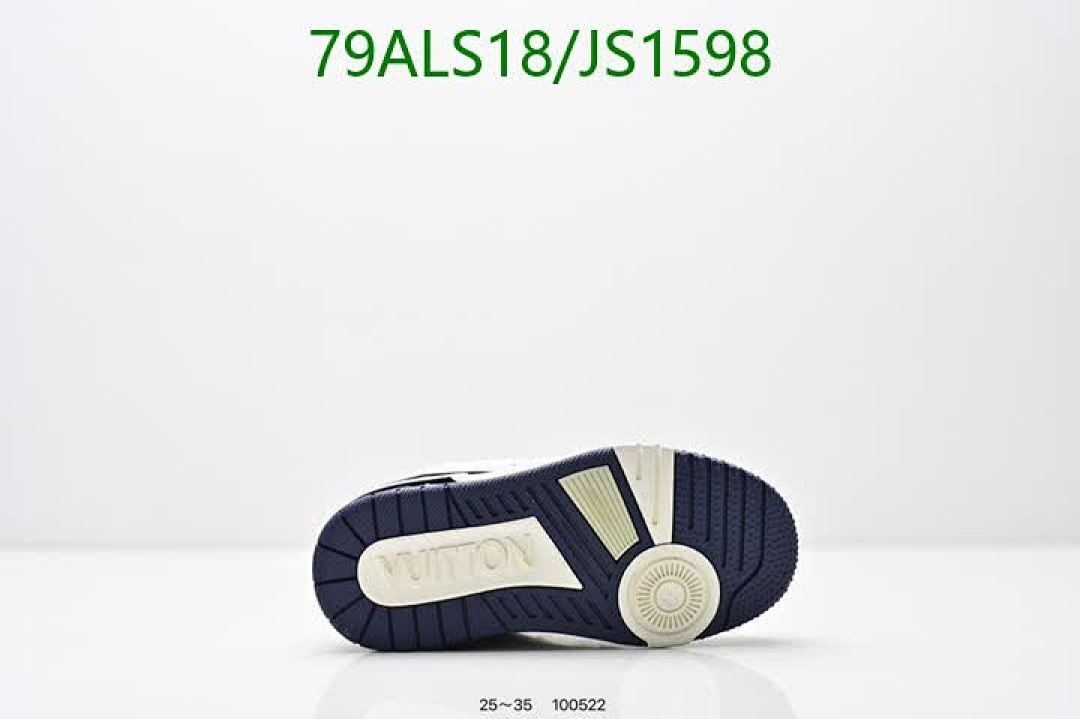 LV-Kids shoes Code: JS1598 $: 79USD