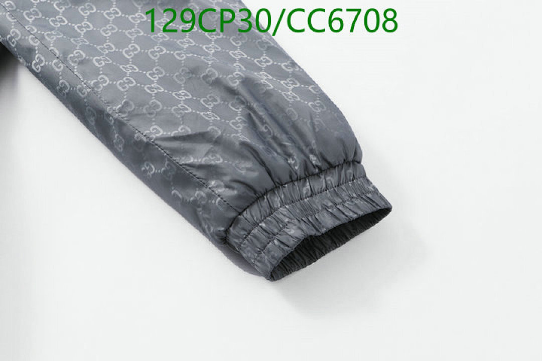 Gucci-Clothing Code: CC6708 $: 129USD