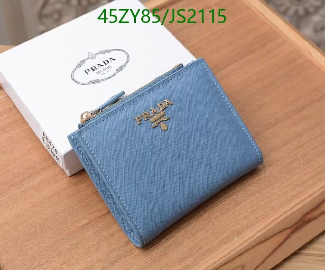 Prada-Wallet-4A Quality Code: JS2115 $: 45USD