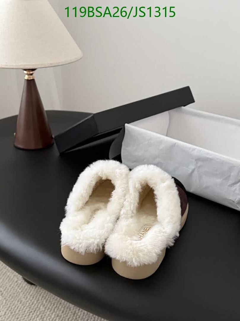 Chanel-Women Shoes Code: JS1315 $: 119USD