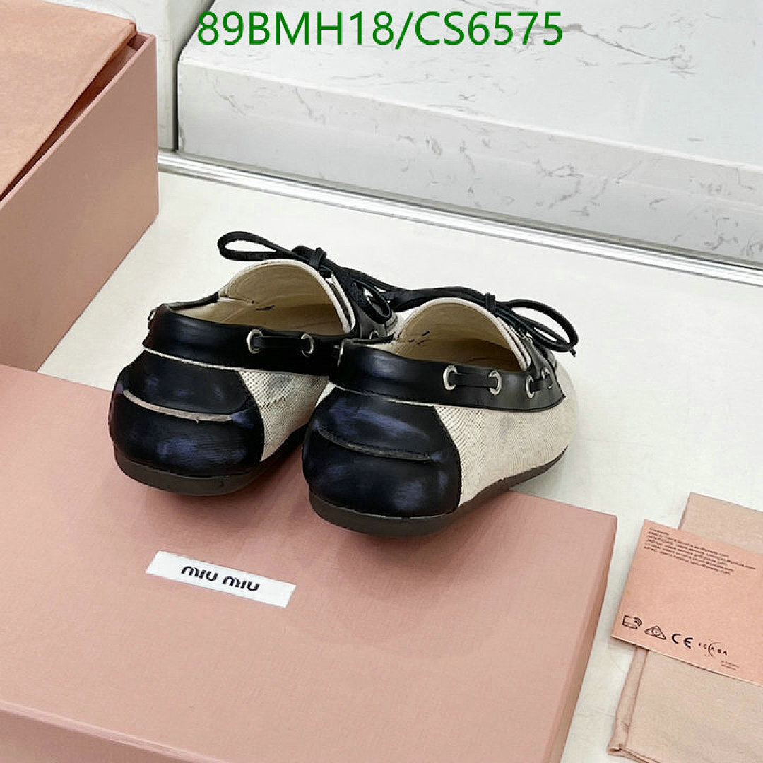 Miu Miu-Women Shoes Code: CS6575 $: 89USD