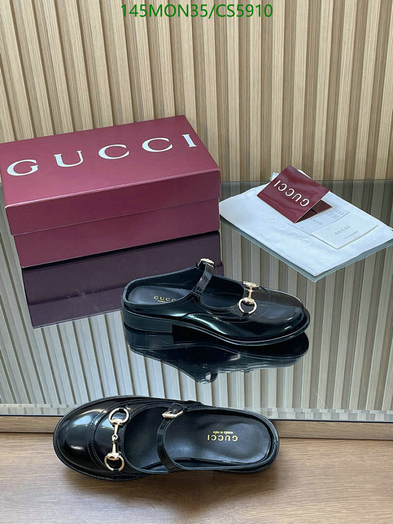 Gucci-Women Shoes Code: CS5910 $: 145USD