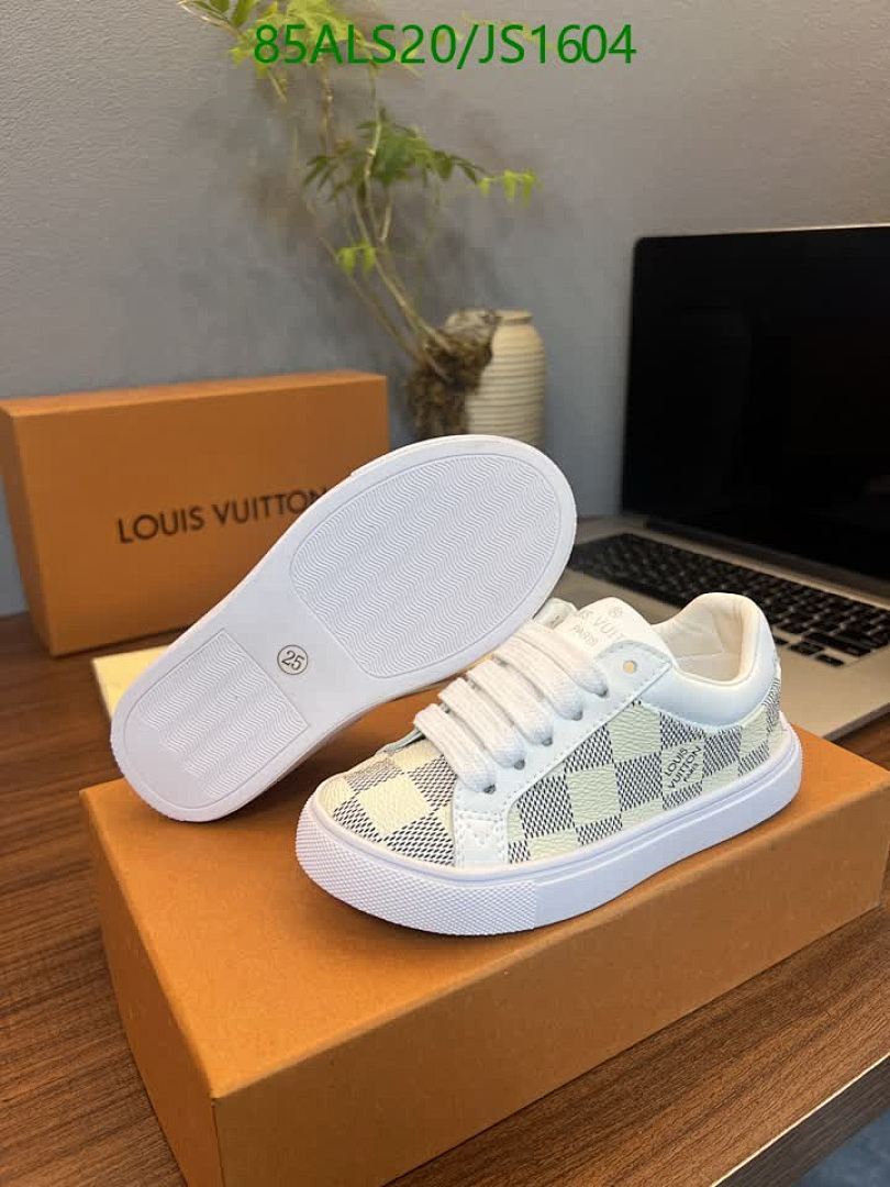 LV-Kids shoes Code: JS1604 $: 85USD