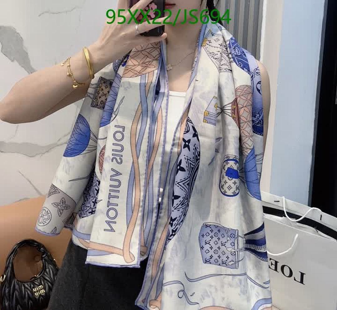 LV-Scarf Code: JS694 $: 95USD
