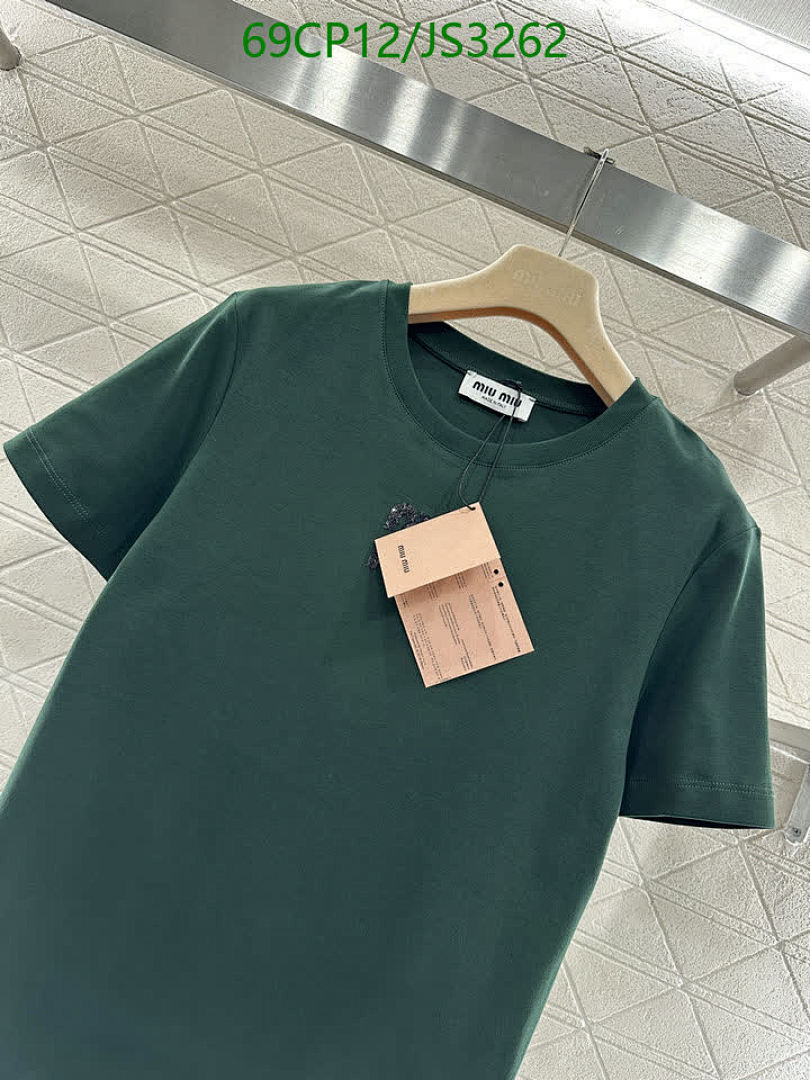 MIUMIU-Clothing Code: JS3262 $: 69USD