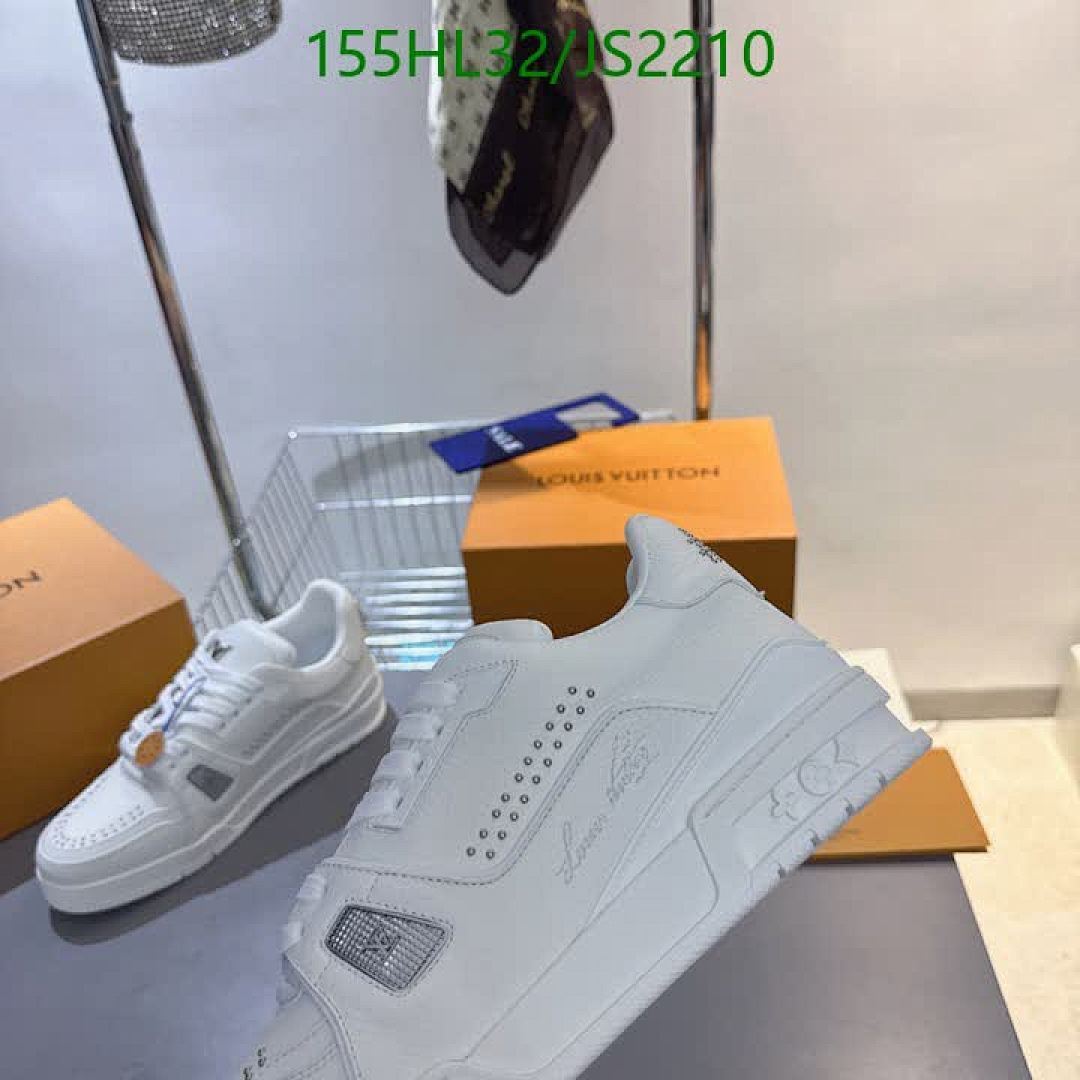 LV-Men shoes Code: JS2210 $: 155USD