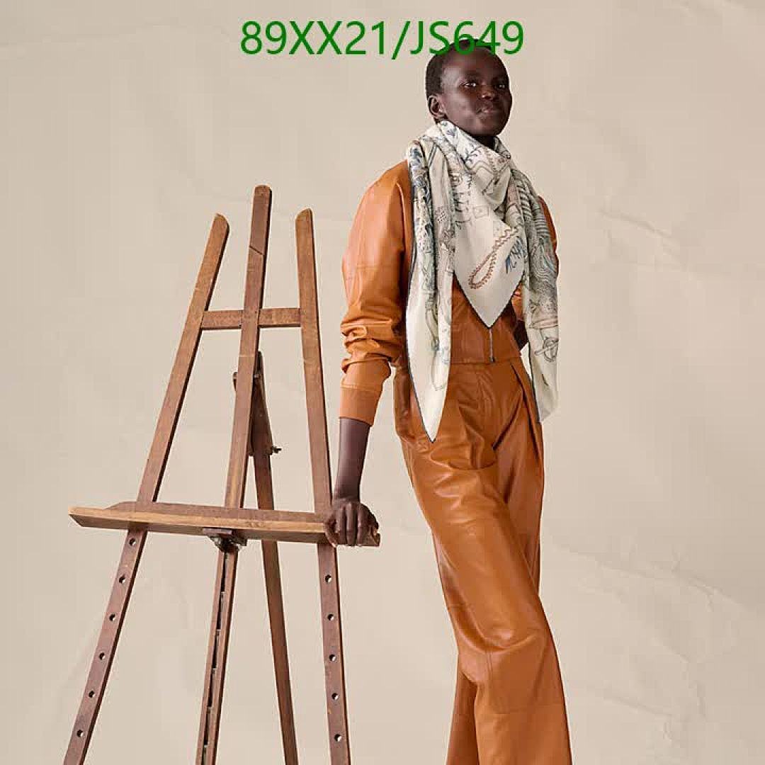 Hermes-Scarf Code: JS649 $: 89USD