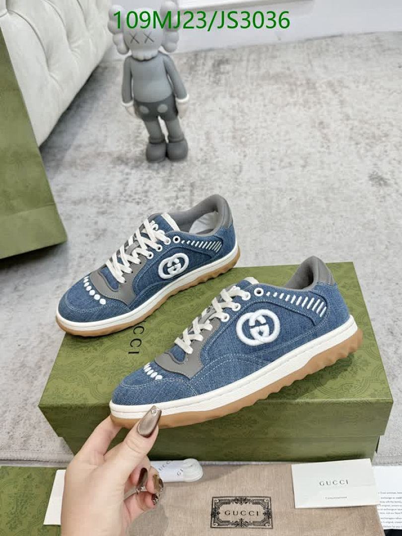 Gucci-Men shoes Code: JS3036 $: 109USD