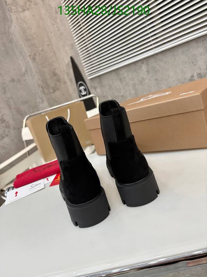 Boots-Women Shoes Code: JS2190 $: 135USD