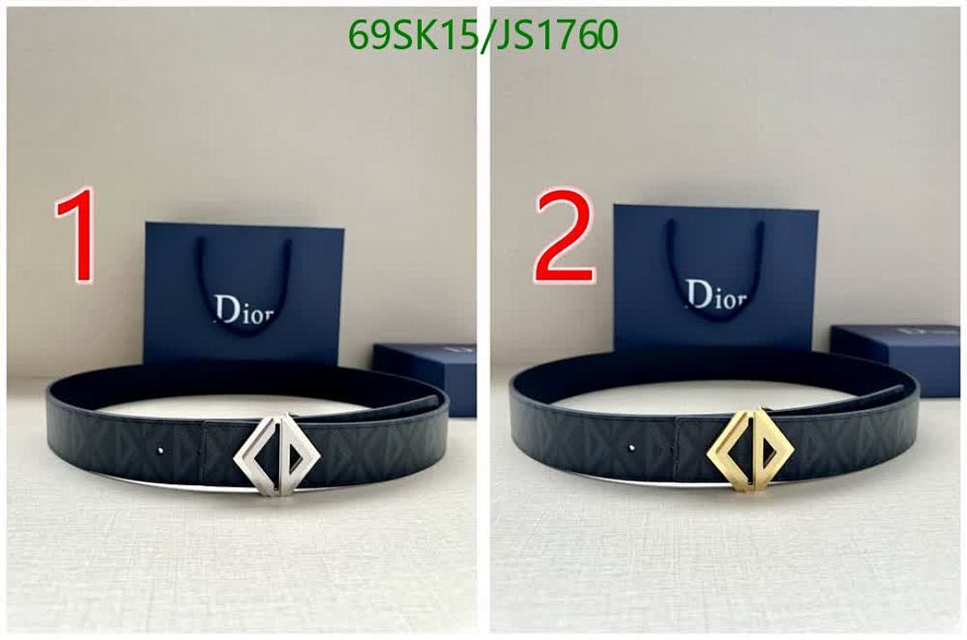 Dior-Belts Code: JS1760 $: 69USD