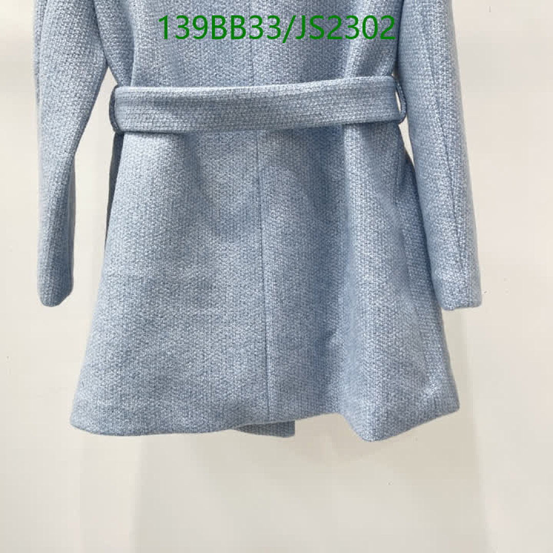 Chanel-Clothing Code: JS2302 $: 139USD