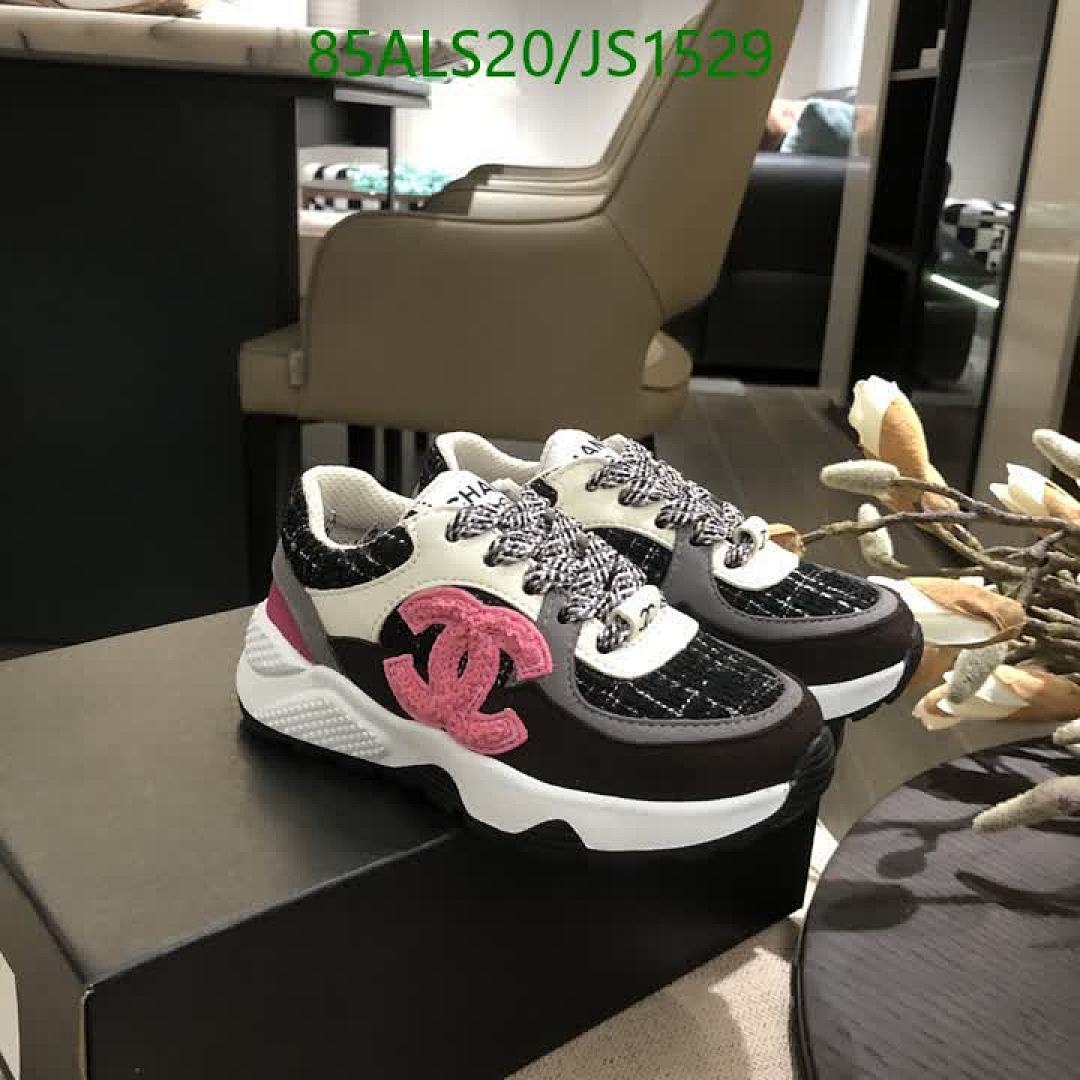 Chanel-Kids shoes Code: JS1529 $: 85USD