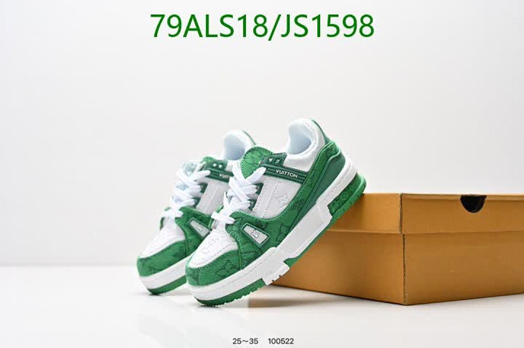 LV-Kids shoes Code: JS1598 $: 79USD